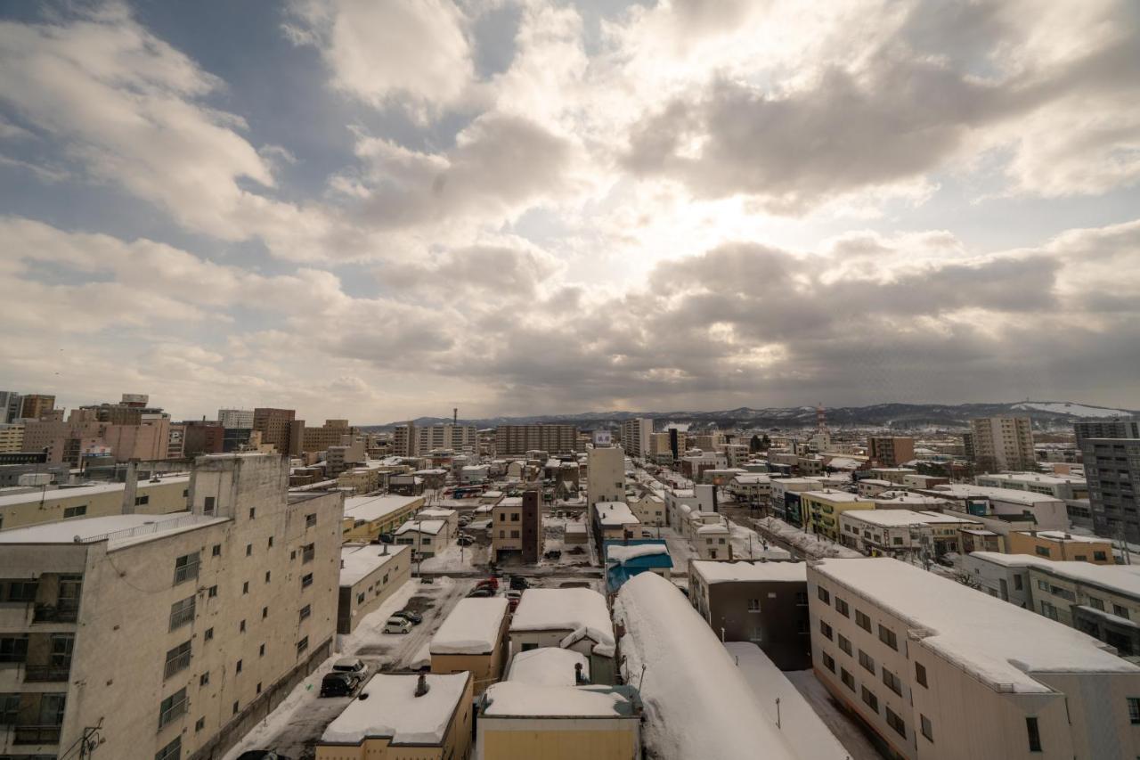 Hotel Liberte Asahikawa Exterior foto