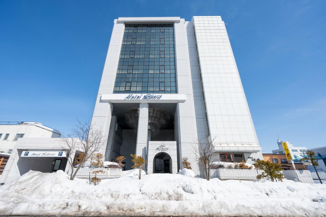 Hotel Liberte Asahikawa Exterior foto