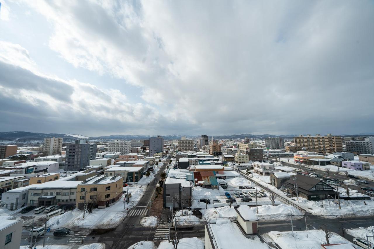 Hotel Liberte Asahikawa Exterior foto