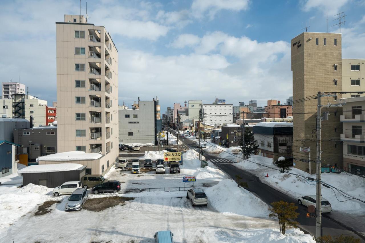 Hotel Liberte Asahikawa Exterior foto