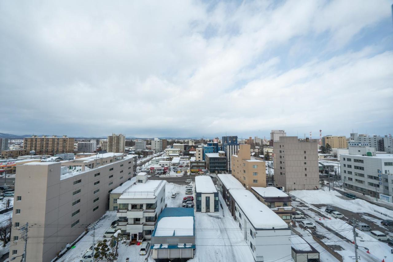 Hotel Liberte Asahikawa Exterior foto